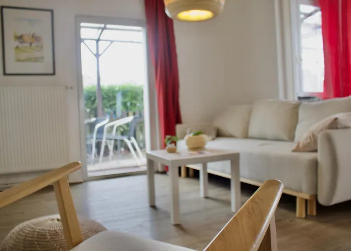 Strandvogtei - 5 - Sehr Zentrales Grosses Διαμέρισμα Sellin (Rugen)